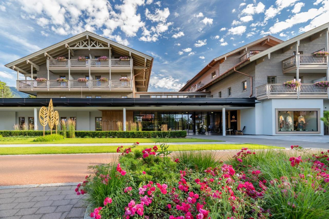 Parkhotel Egerner Hoefe Rotta 外观 照片