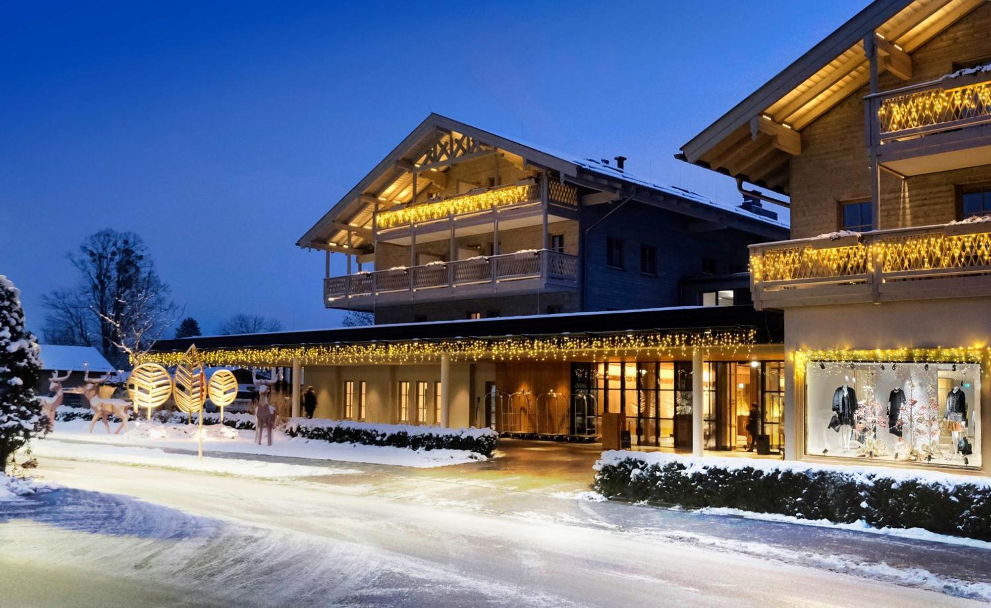 Parkhotel Egerner Hoefe Rotta 外观 照片