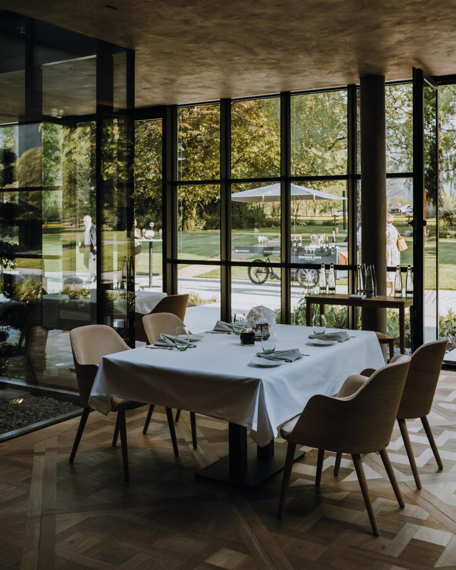 Parkhotel Egerner Hoefe Rotta 外观 照片