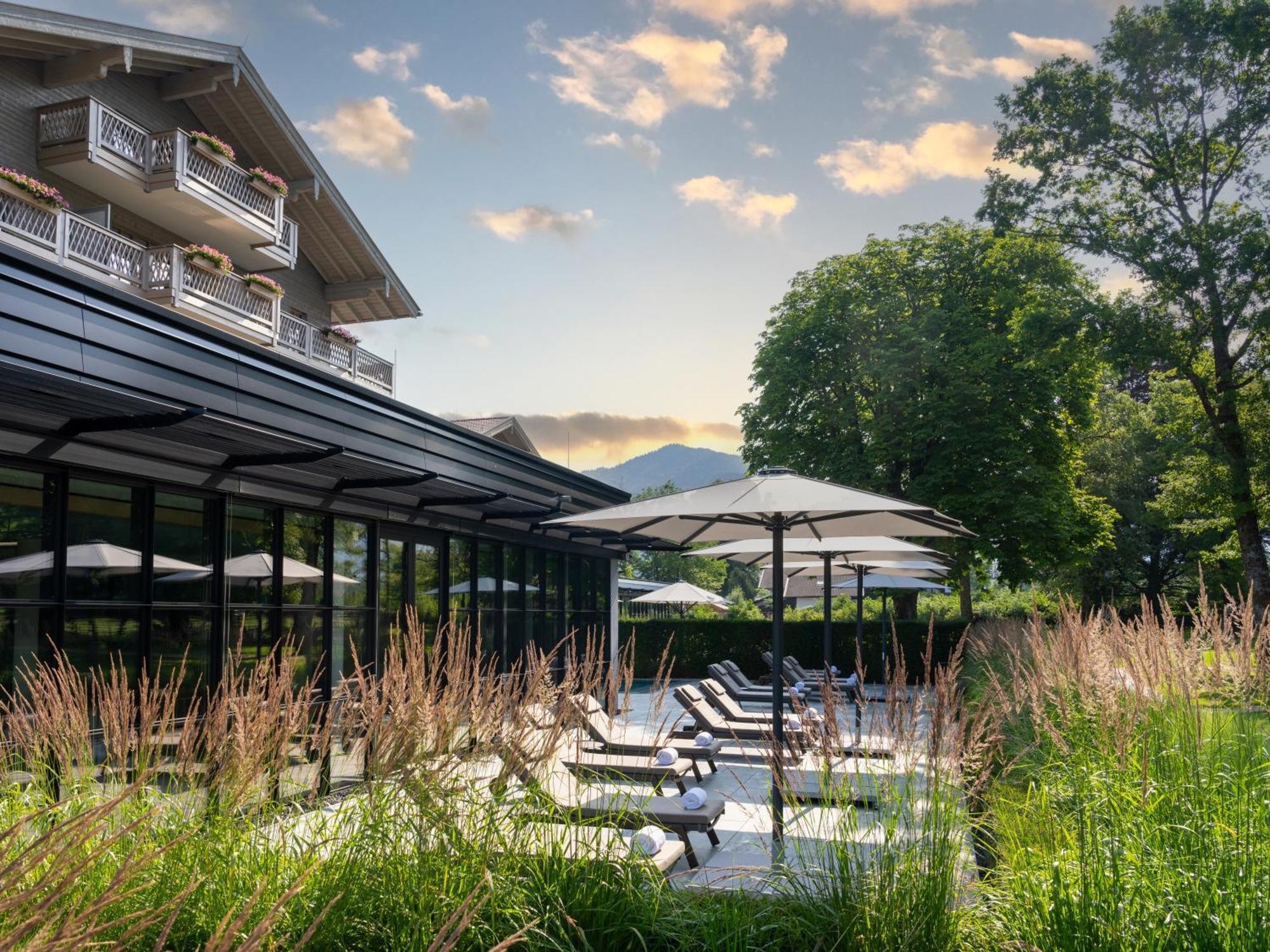 Parkhotel Egerner Hoefe Rotta 外观 照片