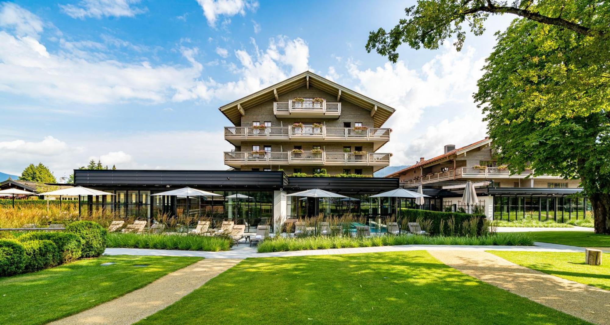 Parkhotel Egerner Hoefe Rotta 外观 照片