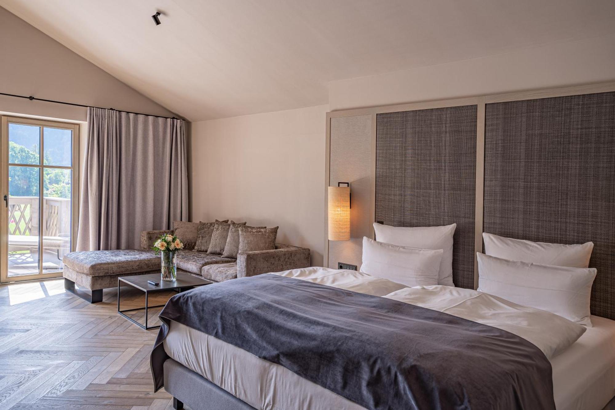 Parkhotel Egerner Hoefe Rotta 外观 照片