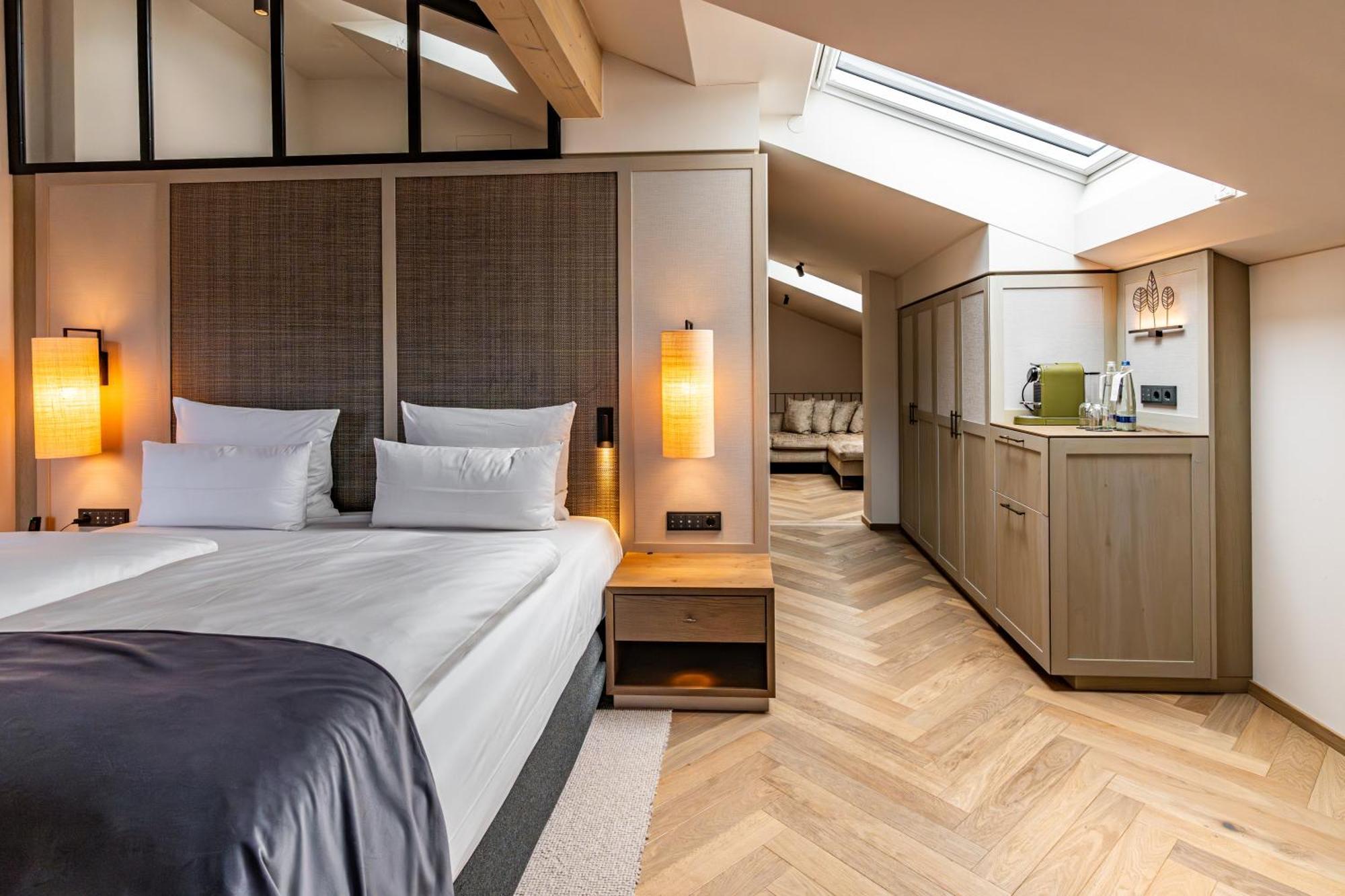 Parkhotel Egerner Hoefe Rotta 外观 照片