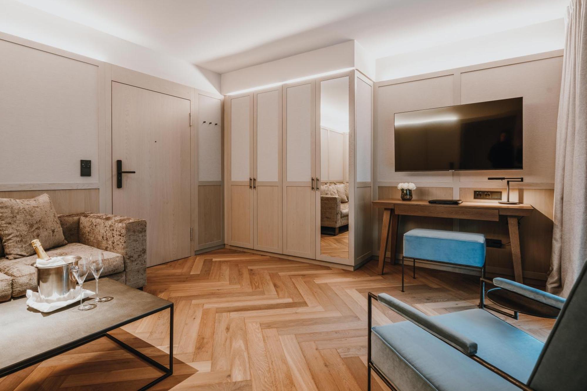 Parkhotel Egerner Hoefe Rotta 外观 照片