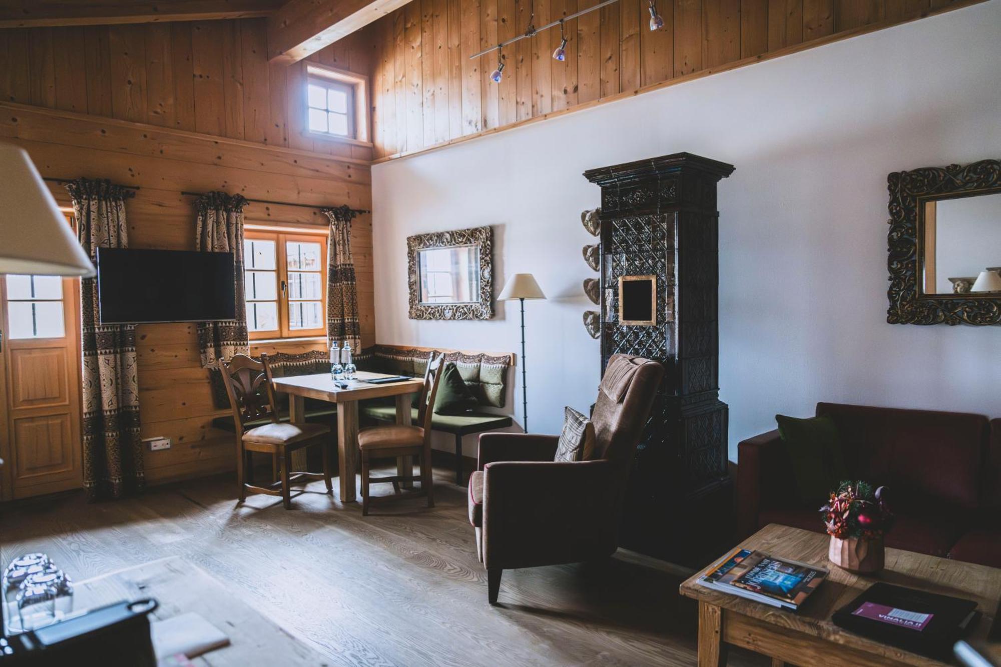 Parkhotel Egerner Hoefe Rotta 外观 照片