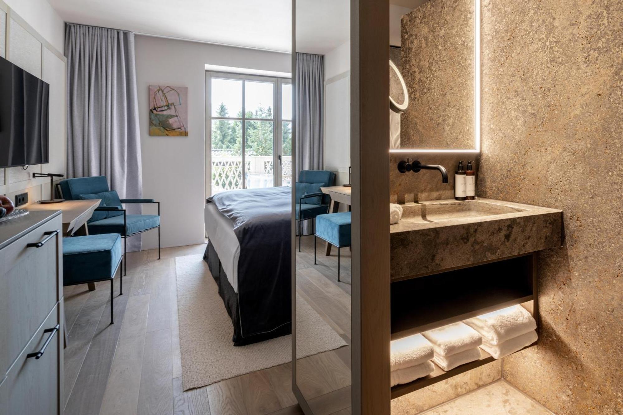 Parkhotel Egerner Hoefe Rotta 外观 照片
